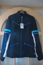 Navy zip jacket (Fila), Maat 38/40 (M), Blauw, Nieuw, Ophalen of Verzenden