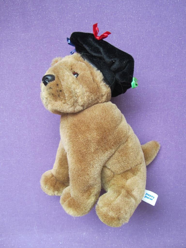 33 JARIGE HAPPY HORSE Knuffel HOND UIT 1993 **Nieuw**, Kinderen en Baby's, Happy Horse, Nieuw, Met label, Middelgroot (20 tot 80 cm)