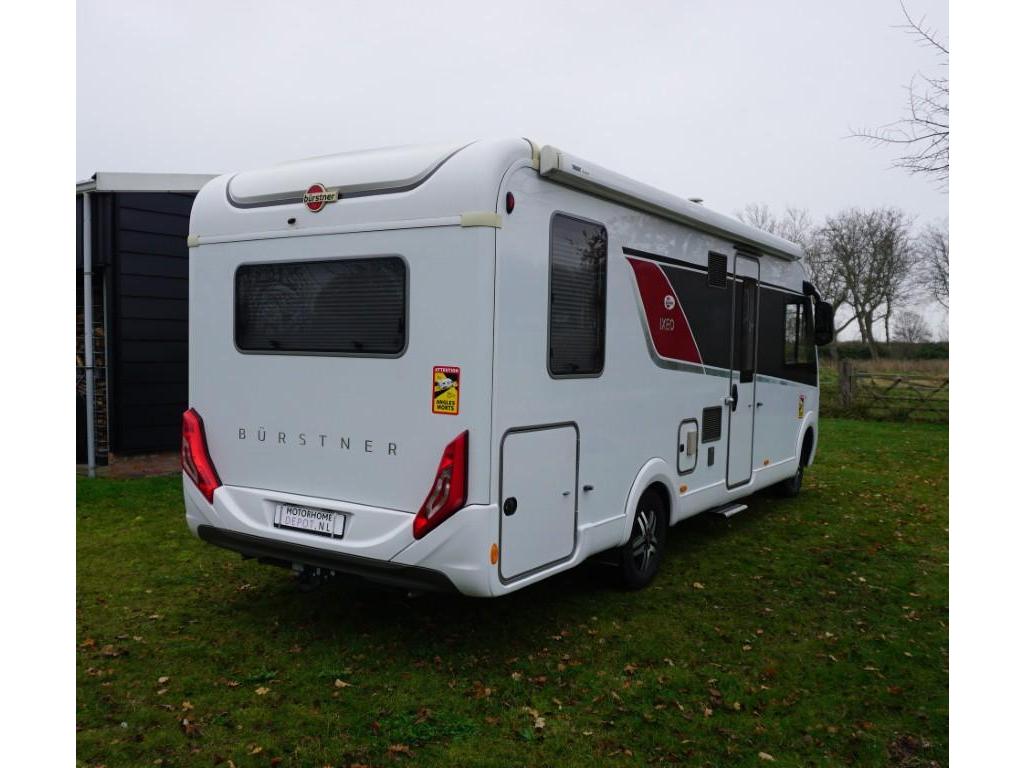 Bürstner Ixeo 744 met 9 traps automaat euro 6, Caravans en Kamperen, Campers, Startonderbreker, Luifel, Afzuigkap, Bedrijf