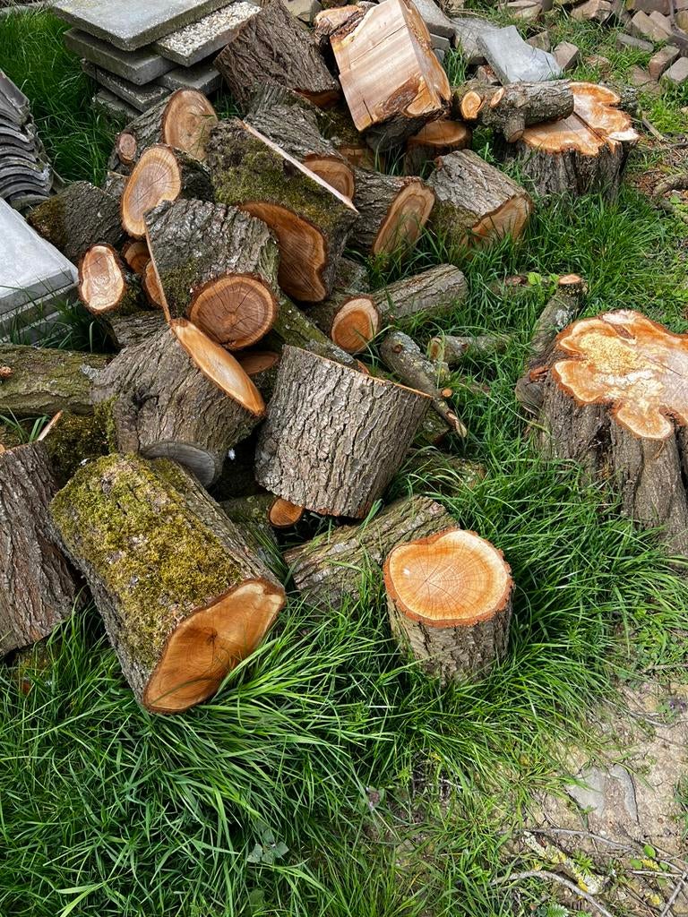 Fruitbomen haardhout, Minder dan 3 m³, Ophalen