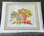 Nieuw Borduurpakket Thea Gouverneur - 2083 Tuinviooltjes, Ophalen of Verzenden, Nieuw, Handborduren, Borduurpakket