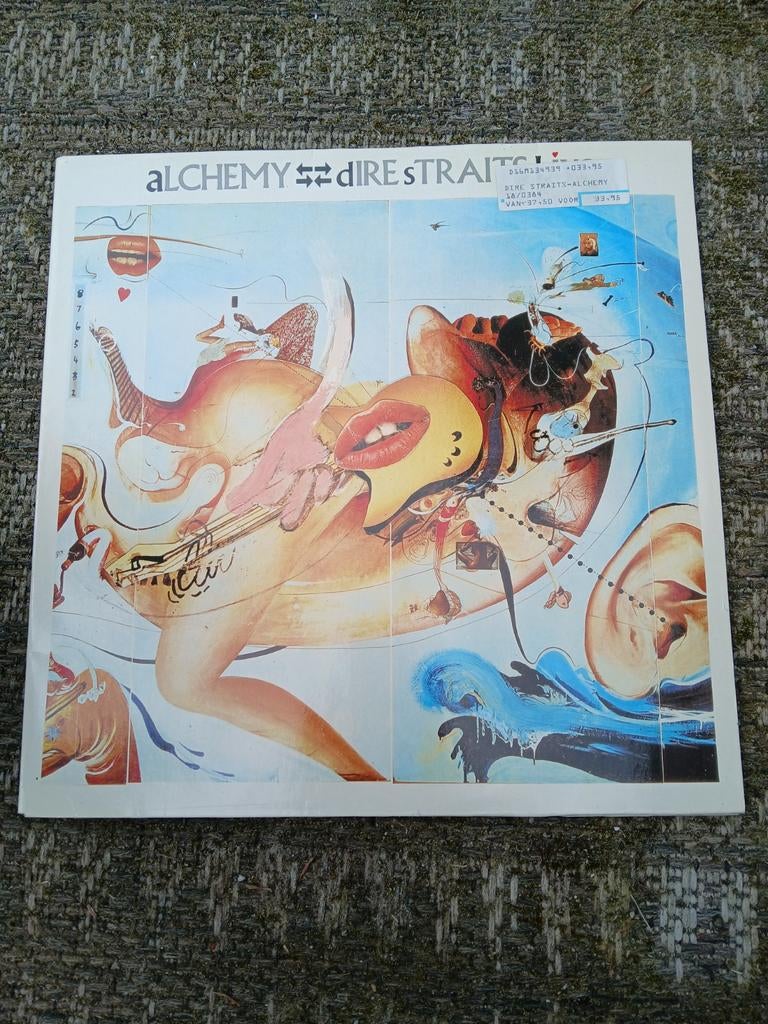 Dire Straits - Alchemy 2 lp, Ophalen of Verzenden