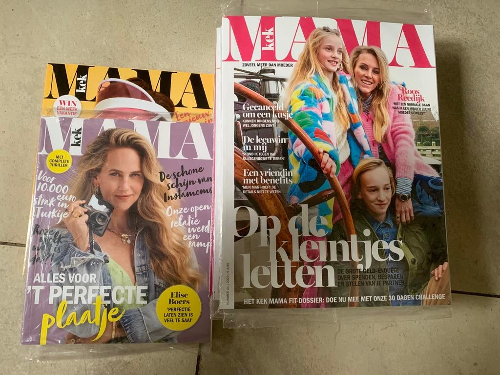 Kek Mama complete jaargang 2023, Ophalen of Verzenden, Zo goed als nieuw, Damesbladen