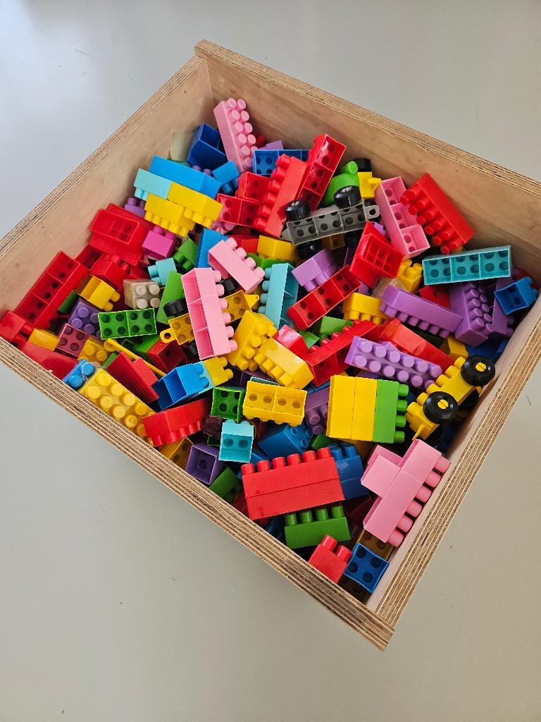houten kist met blokken, Ophalen, Gebruikt, Overige typen