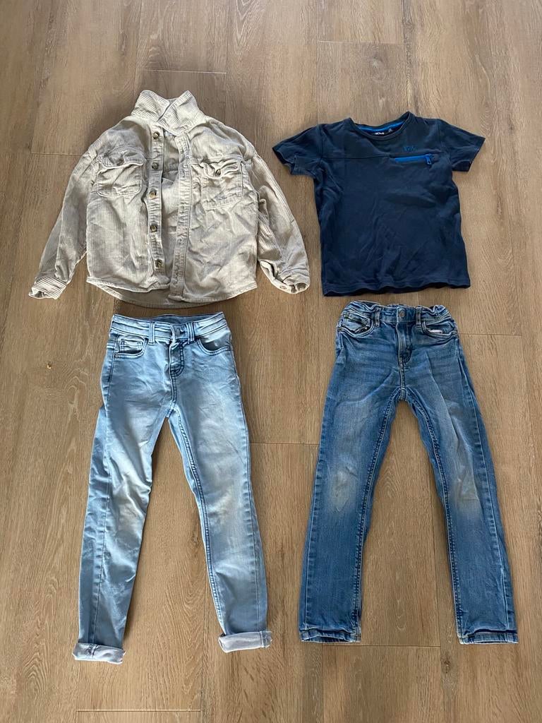Mooi pakket jongenskleding 122/128 quapi, b.nosy, ravagio, Kinderen en Baby's, Kinderkleding | Maat 122, Ophalen of Verzenden