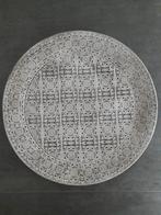 ZGAN mooie ijzeren schaal, Ophalen, Zo goed als nieuw, Rond, Schaal