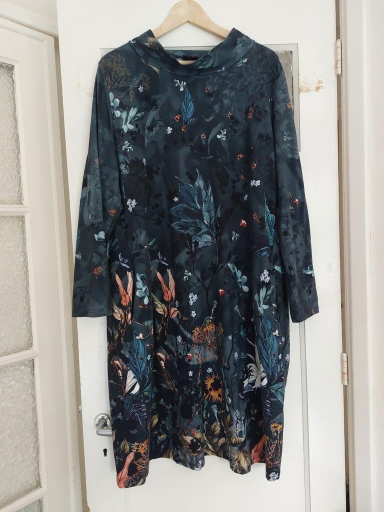 Tuniek/jurk Ophilia maat 4, Kleding | Dames, Ophalen of Verzenden, Zo goed als nieuw, Blauw, Jurk