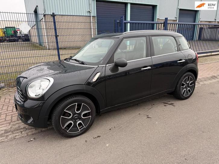 Mini Mini Countryman 1.6 *187.458 KM*AIRCO*LEER*CV*17 INCH, Auto's, Mini, Bedrijf, Te koop, Countryman, ABS, Airbags, Airconditioning