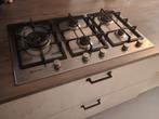 Bauknecht gaskookplaat, Ophalen, Zo goed als nieuw, Inbouw, Gas