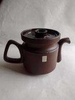 Cor Unum d. bruine koffiepot / theepot / Zweitse Landsheer, Ophalen, Huis en Inrichting
