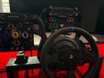 Thrustmaster T300 RS wheelbase + 3 sturen en led display!, Spelcomputers en Games, Spelcomputers | Overige, Ophalen of Verzenden