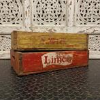 Indiase Frisdrank Kratjes Limca Simplex Soda Vintage Reclame, Verzamelen, Merken en Reclamevoorwerpen, Ophalen of Verzenden, Reclamebord