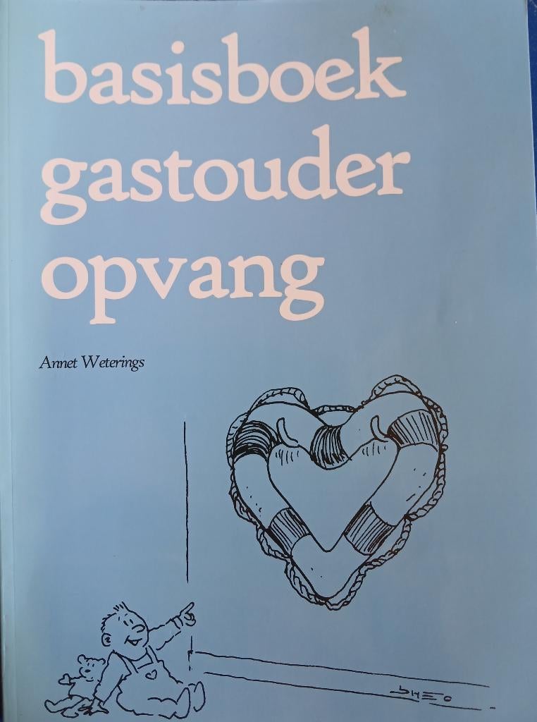 Basisboek gastouder opvang, Ophalen, Annet Weterings, Niet van toepassing, Zo goed als nieuw