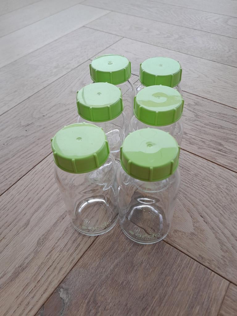 Ardo Switzerland Kolfflesjes 130ml - 6 stuks, Kinderen en Baby's, Babyvoeding en Toebehoren, Ophalen of Verzenden, Gebruikt, Borstkolf