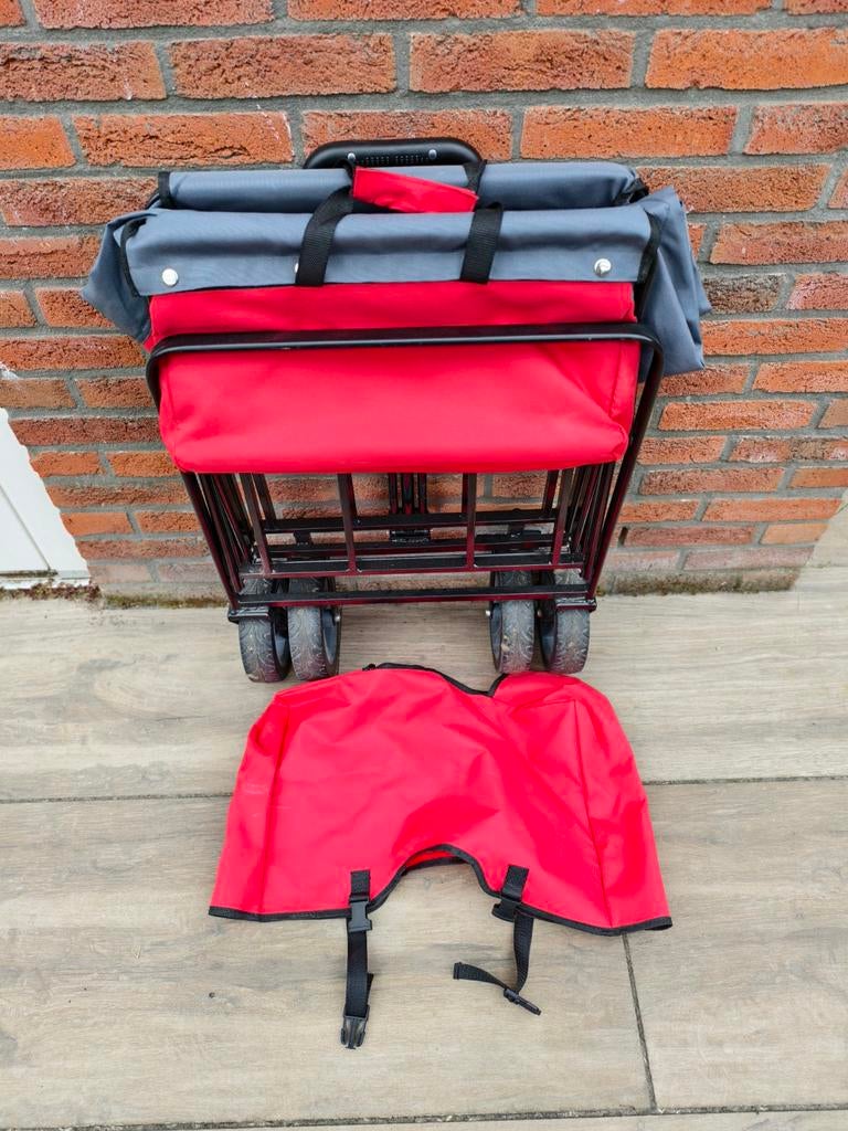 Bolderkar, Caravans en Kamperen, Bolderkarren, Ophalen