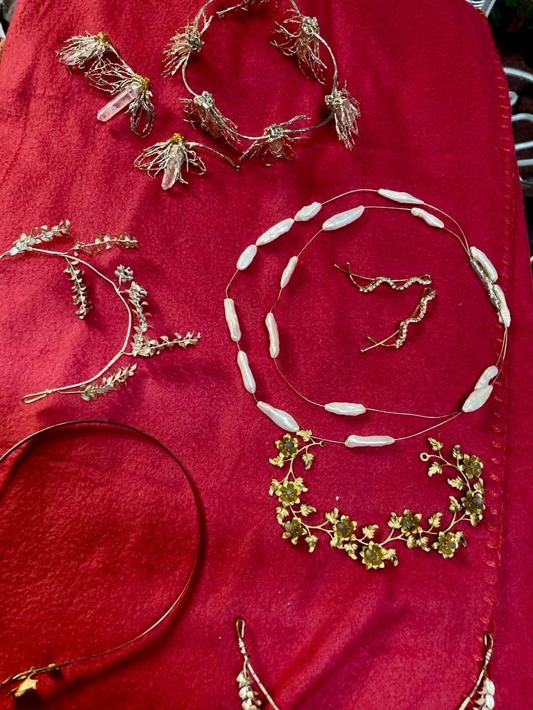 Vintage Haaraccessoires, Antiek en Kunst, Verzenden