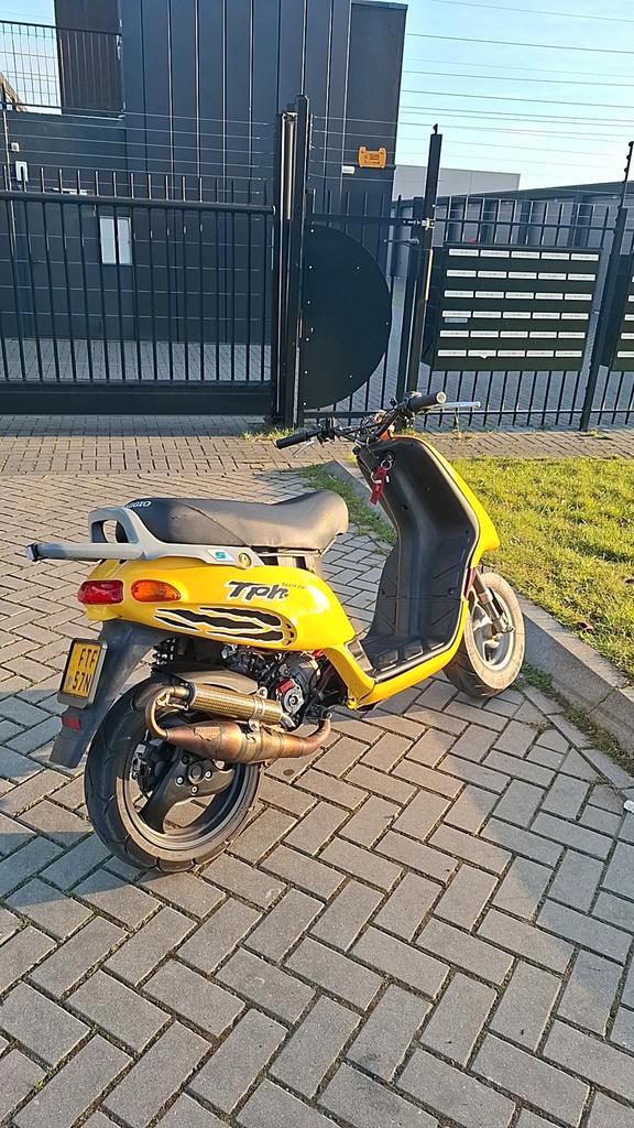 Typhoon 70cc in onderdelen, Fietsen en Brommers, Brommeronderdelen | Algemeen, Zo goed als nieuw, Blok, Ophalen