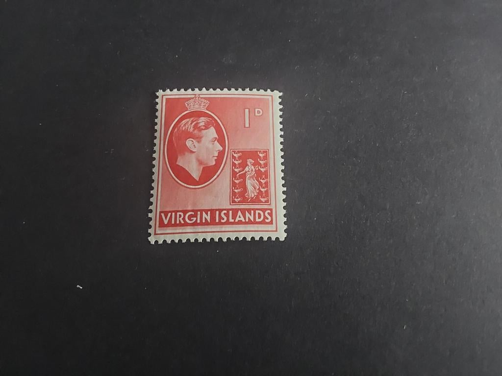 Virgin Eilanden, SG 111a, Verzenden