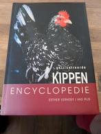 Esther Verhoef - Geillustreerde kippen encyclopedie, Ophalen of Verzenden, Zo goed als nieuw, Esther Verhoef; A. Rijs