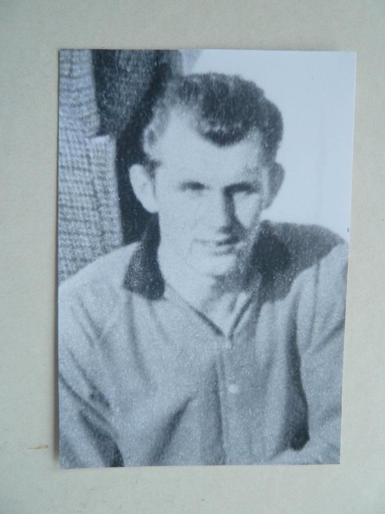 Foto. Harmen.Veerman. Volendam    9 x 13 cm, Ophalen of Verzenden, Zo goed als nieuw, Overige binnenlandse clubs, Overige typen