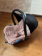 Maxi Cosi met Little Dutch hoes en evt accessoires, Autogordel of Isofix, Zo goed als nieuw, 0 t/m 13 kg, Maxi-Cosi