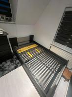 Zo goed als nieuwe twijfelaar bed 12/13 maart weg, Ophalen, Zwart, Zo goed als nieuw, Twijfelaar