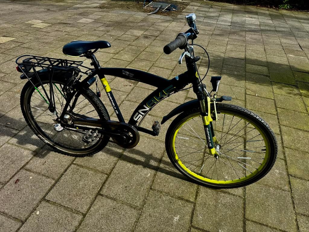 Batavus snake 26 inch, Fietsen en Brommers, Fietsen | Jongens, Ophalen of Verzenden, Zo goed als nieuw, 26 inch of meer, Versnellingen