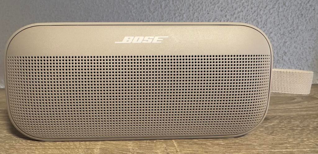 Bose Soundlink Flex 2 Sandstone Color Te Koop!!!, Ophalen, Zo goed als nieuw, Bose, Center speaker