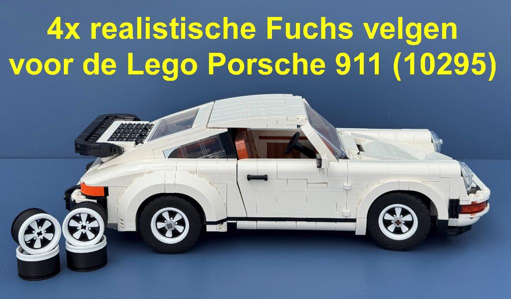 Mooie Fuchs velgen voor de Porsche 911, Ophalen of Verzenden, Nieuw