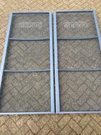 Auping spiraalbodem 180x200 (2x90) + potenset, Ophalen, Gebruikt, Overige kleuren, Tweepersoons