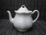 Wedgwood QUEENS PLAIN  Puntgave theepot 0,9 ltr. inhoud, Overige typen, Ophalen of Verzenden, Zo goed als nieuw, Wedgwood