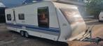 Hobby 640 - Ruime en comfortabele caravan, Rondzit, Hobby, Particulier, Luifel
