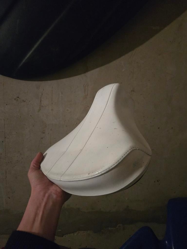 Citta zadel ciao vespa gillera puch, Ophalen of Verzenden, Zadel, Gilera