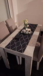 Kleine eettafel, Huis en Inrichting, Tafels | Eettafels, Ophalen, Gebruikt, Rechthoekig, 100 tot 150 cm