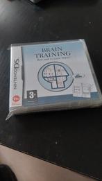 Brain Training Nintendo DS geseald, Spelcomputers en Games, Games | Nintendo DS, Ophalen of Verzenden