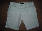 Witte korte broek van BLUE INDUSTRY maat 34, Maat 52/54 (L), Blue Industry, Wit, Ophalen of Verzenden