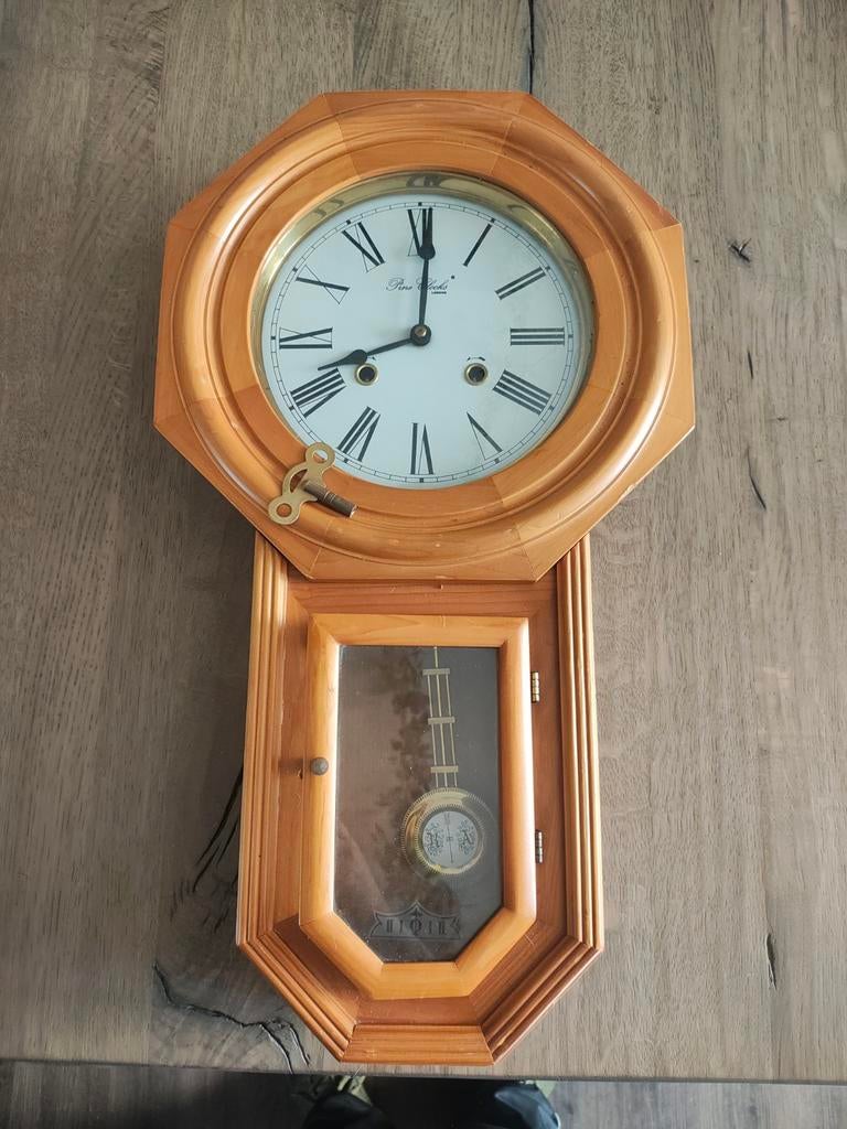 Antieke Wandklok - Pine Clocks London, Ophalen