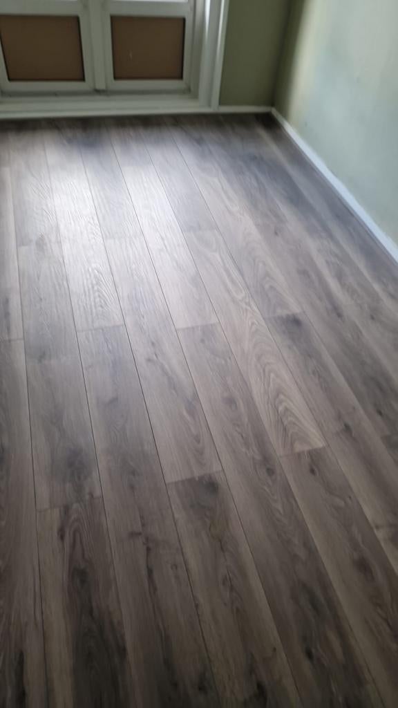 Laminaat, Ophalen, 50 tot 150 cm, Zo goed als nieuw, 10 m² of meer