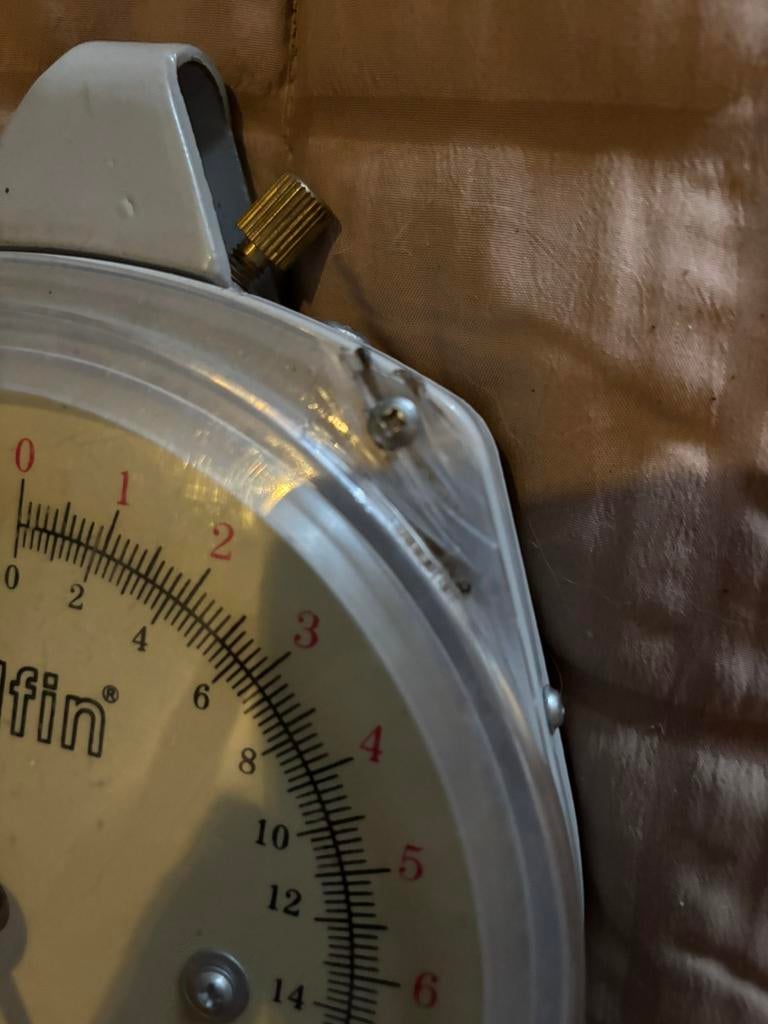 Weegklok gilfin, Watersport en Boten, Ophalen of Verzenden, Gebruikt, Overige typen