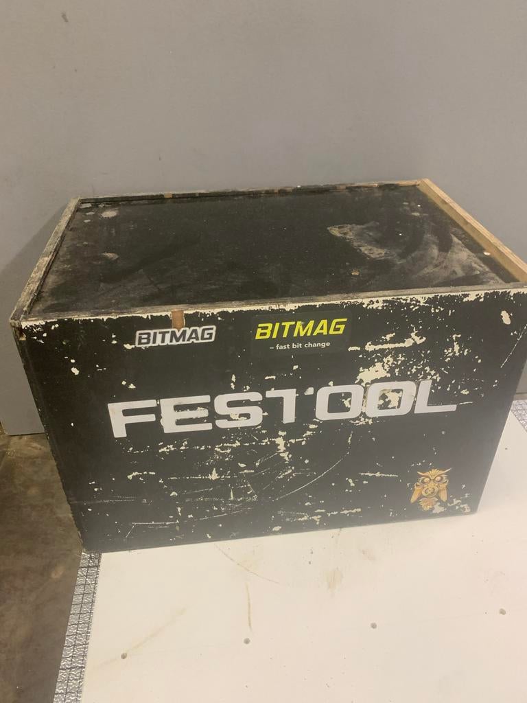 Festool invalzaag koffer, Doe-het-zelf en Verbouw, Ophalen of Verzenden, Gebruikt