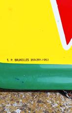 Groot horizontaal emaille reclamebord van Tabac Welta., Ophalen, Reclamebord, Gebruikt, .