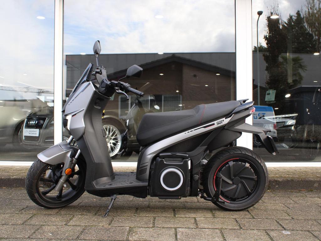 Silence S01+ Plus 95 km/u elektrische motorscooter /Prijs in, Motoren, Motoren | Overige merken, Info@silence.nl, Scooter, Bedrijf