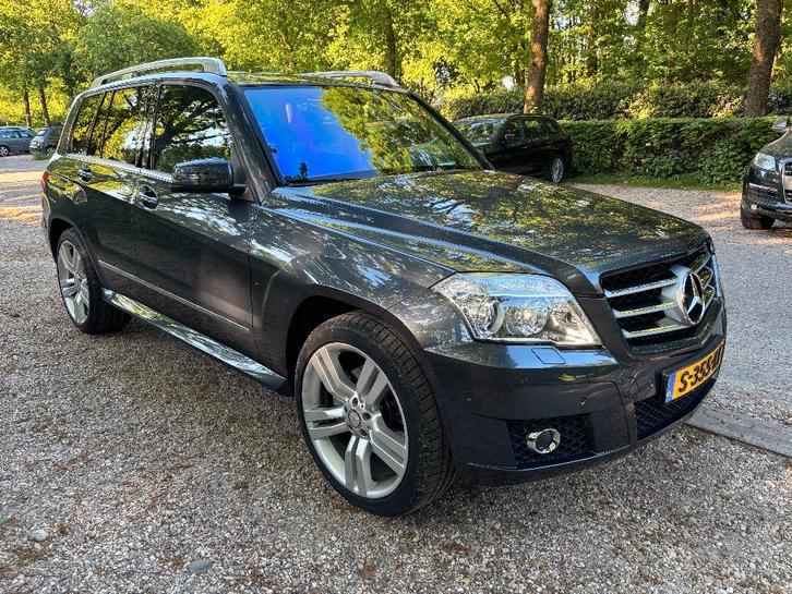 Mercedes-Benz GLK 3.5 Glk350 4MATIC AUT 2008 Grijs, Auto's, Mercedes-Benz, Particulier, GLK, 4x4, ABS, Airbags, Bluetooth, Bochtverlichting