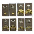 Lot rangen Parka instructeur, Verzamelen, Militaria | Algemeen, Ophalen of Verzenden, Landmacht, Nederland, Embleem of Badge