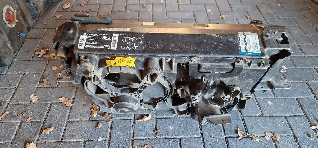 Corvette C4 complete radiator bak, Auto-onderdelen, Ophalen, Gebruikt, Amerikaanse onderdelen
