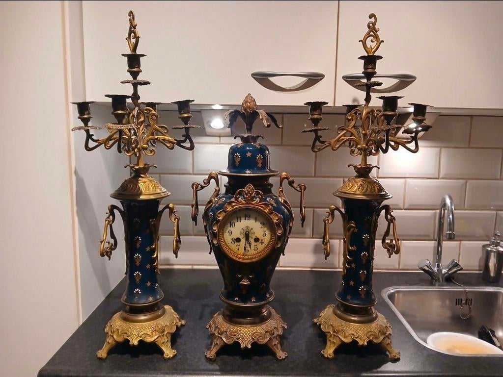 Antieke klokkenstel, Ophalen of Verzenden