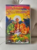 VHS Platvoet en zijn Vriendjes II, Gebruikt, Tekenfilm, Alle leeftijden, Ophalen of Verzenden