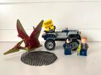 Lego Jurassic World Pteranodon Capture set 75926, Ophalen of Verzenden, Zo goed als nieuw, Complete set, Lego