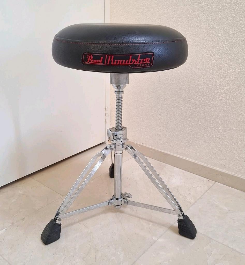 Pearl Roadster Drum Throne Drumkruk drumstoel Kruk Stoel, Drums of Percussie, Ophalen of Verzenden, Zo goed als nieuw, .