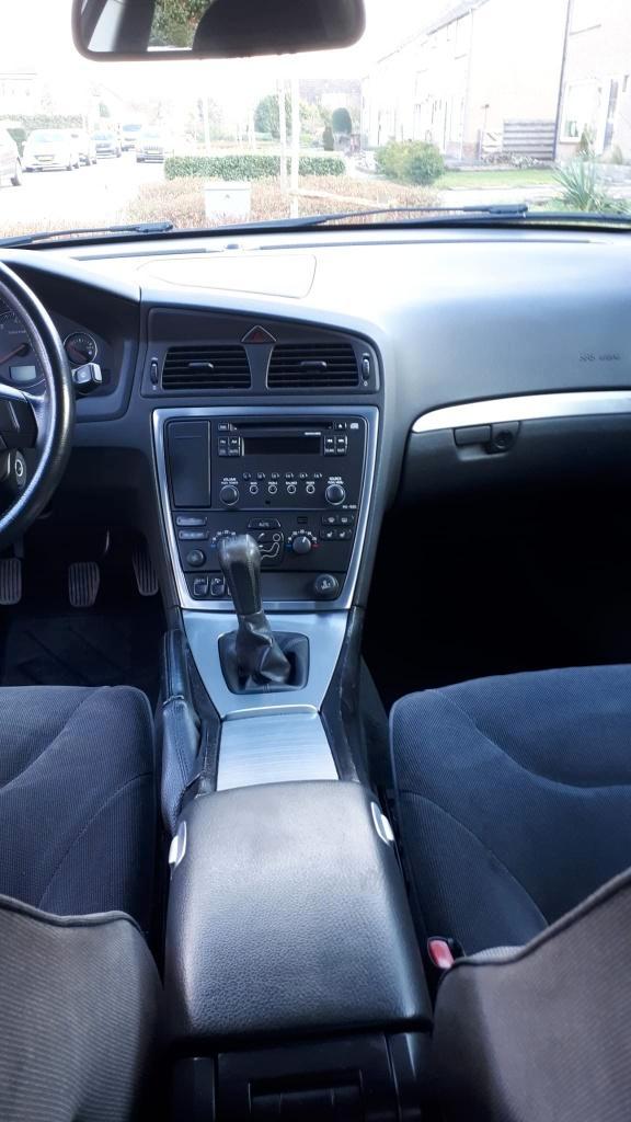 Te koop: In topstaat verkerende Volvo S 60 2.4, Auto's, Volvo, Particulier, S60, Airbags, Airconditioning, Climate control, Elektrische buitenspiegels